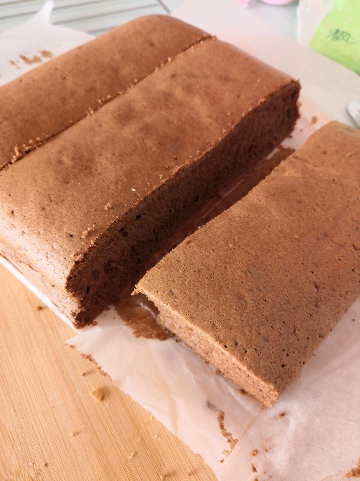 古早巧克力蛋糕 28*28cm，完美复刻某师傅~