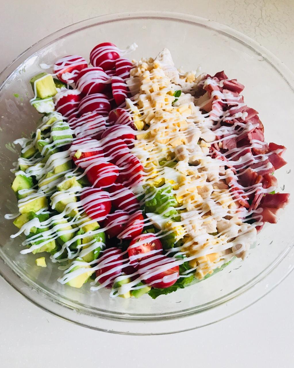 营养齐全的【Cobb Salad】