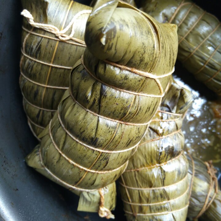 经典四角粽子包法
