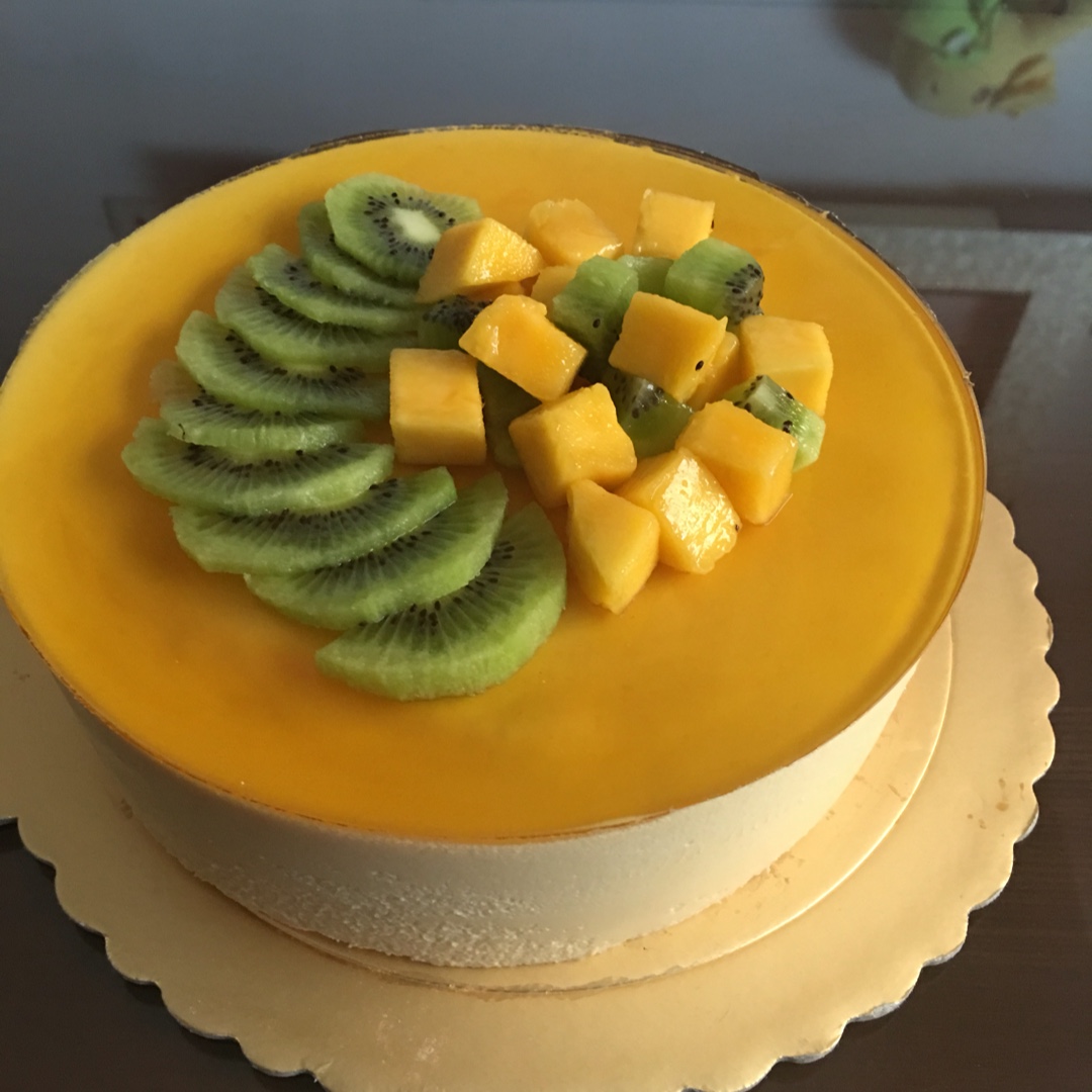 芒果慕斯蛋糕（8寸）