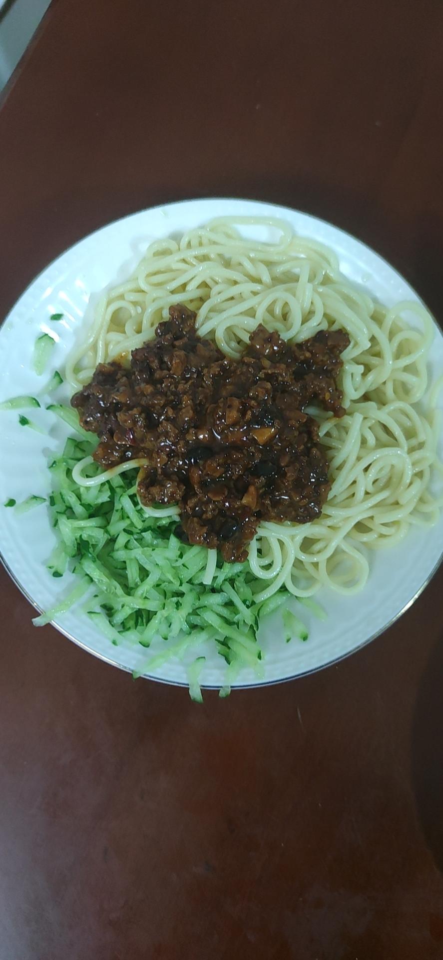 炸酱面的灵魂～肉酱