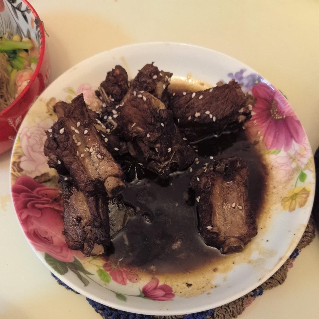 每年的年夜饭我都会做这道糖醋排骨❗️❗️