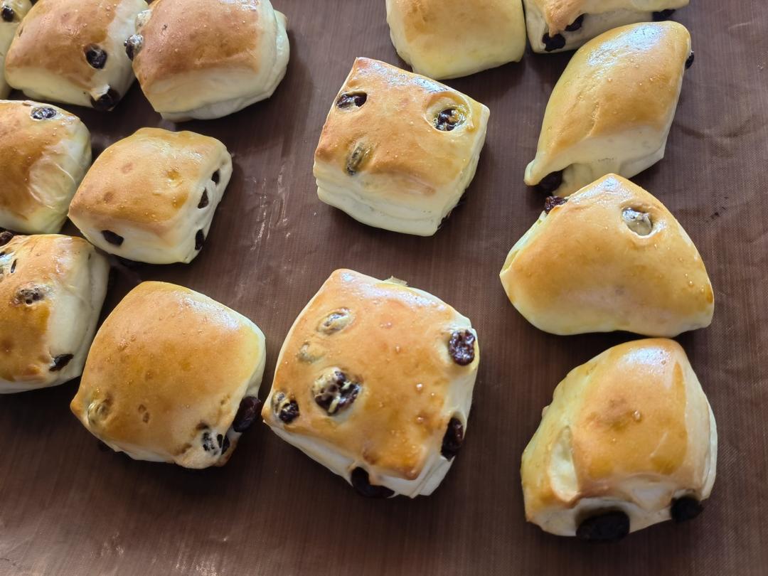 提子面包块