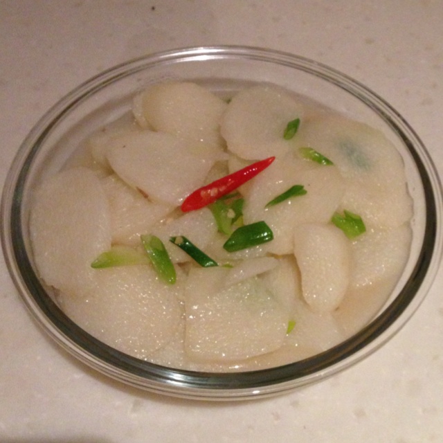 清蔬山药片