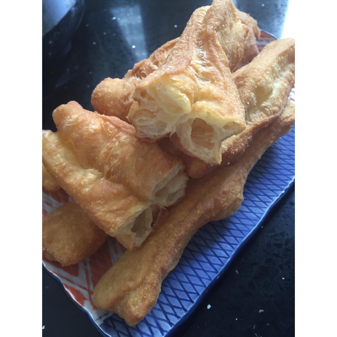 自制蓬松酥脆大油条
