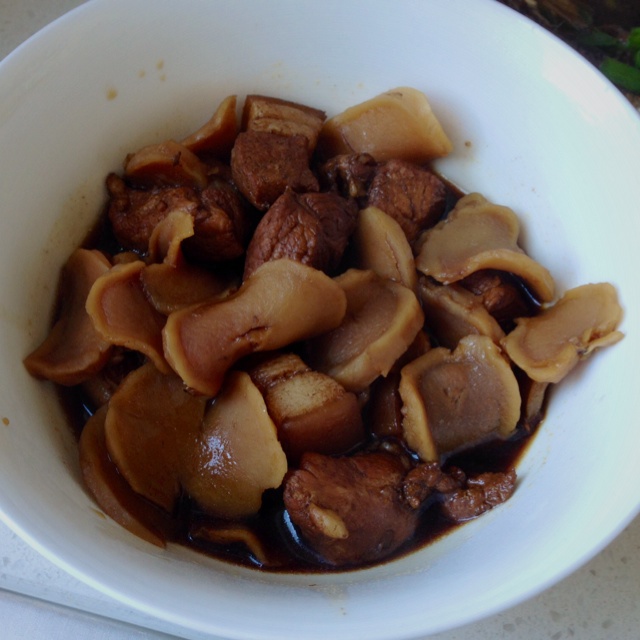 土豆烧肉