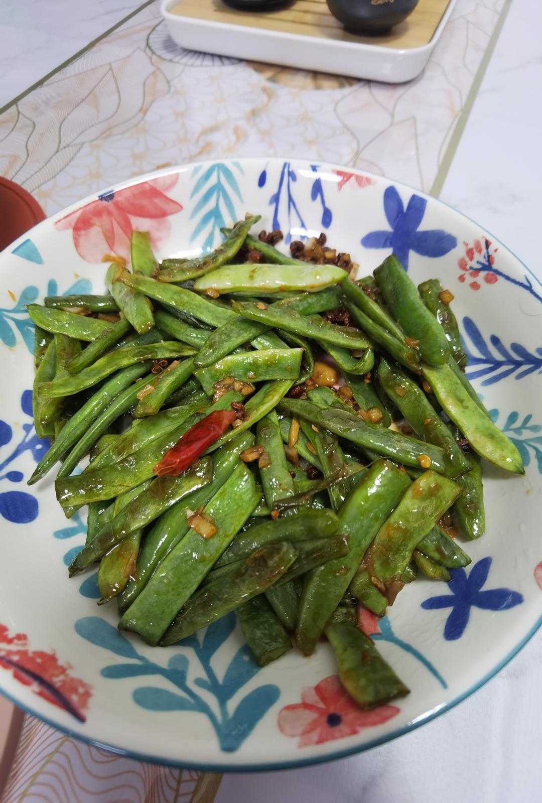 超好吃的干煸豆角