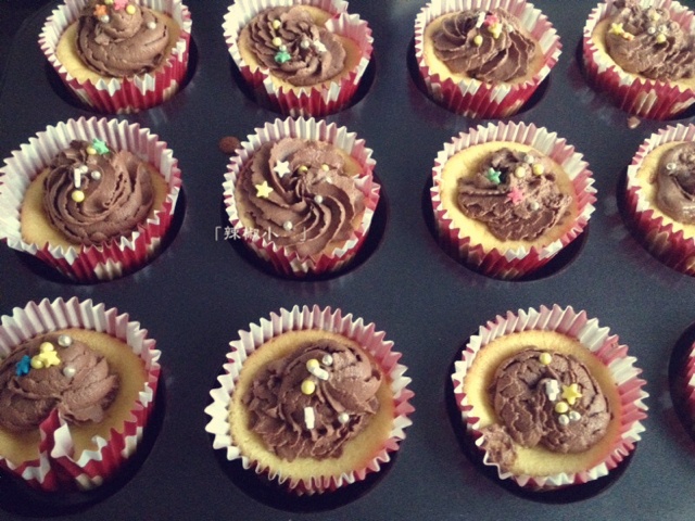 奶油戚风杯子蛋糕