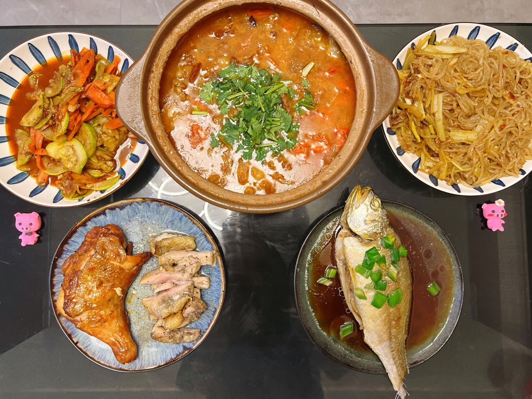 番茄土豆炖牛腩