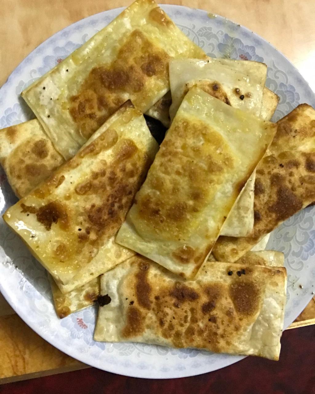 苹果派（馄饨皮版，三种做法）