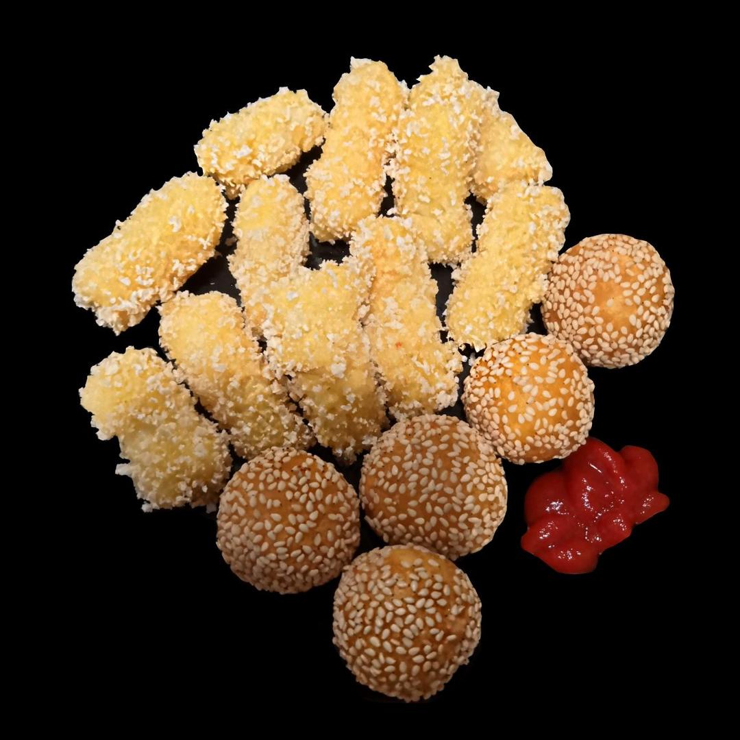 炸鲜奶【可以直接拿着吃的鲜奶】