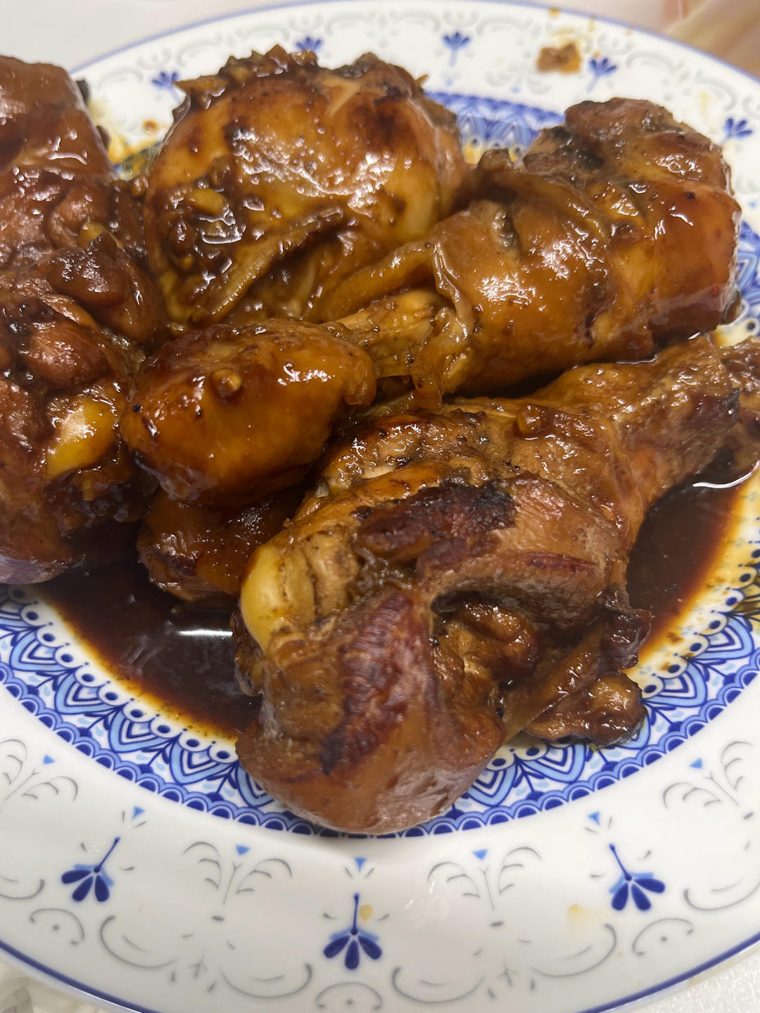🔥好吃到飙泪的秘汁多汁蒜香鸡腿，鲜嫩到流口水。