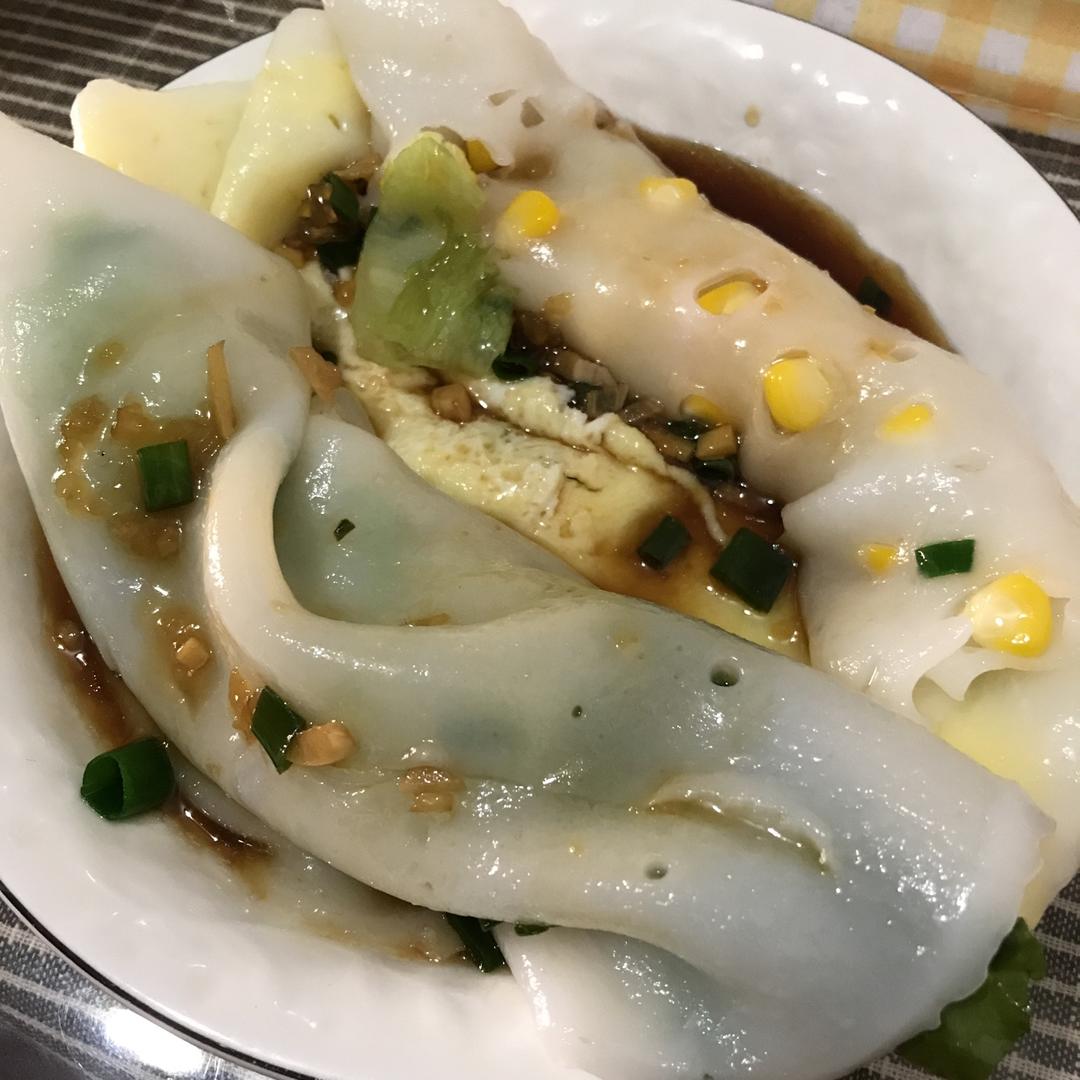 广式肠粉的家常做法