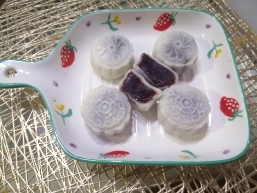 冰皮月饼（零失败）