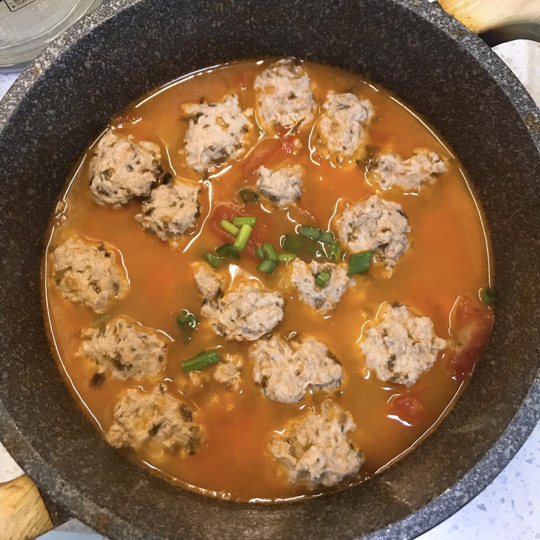 猪肉丸子汤