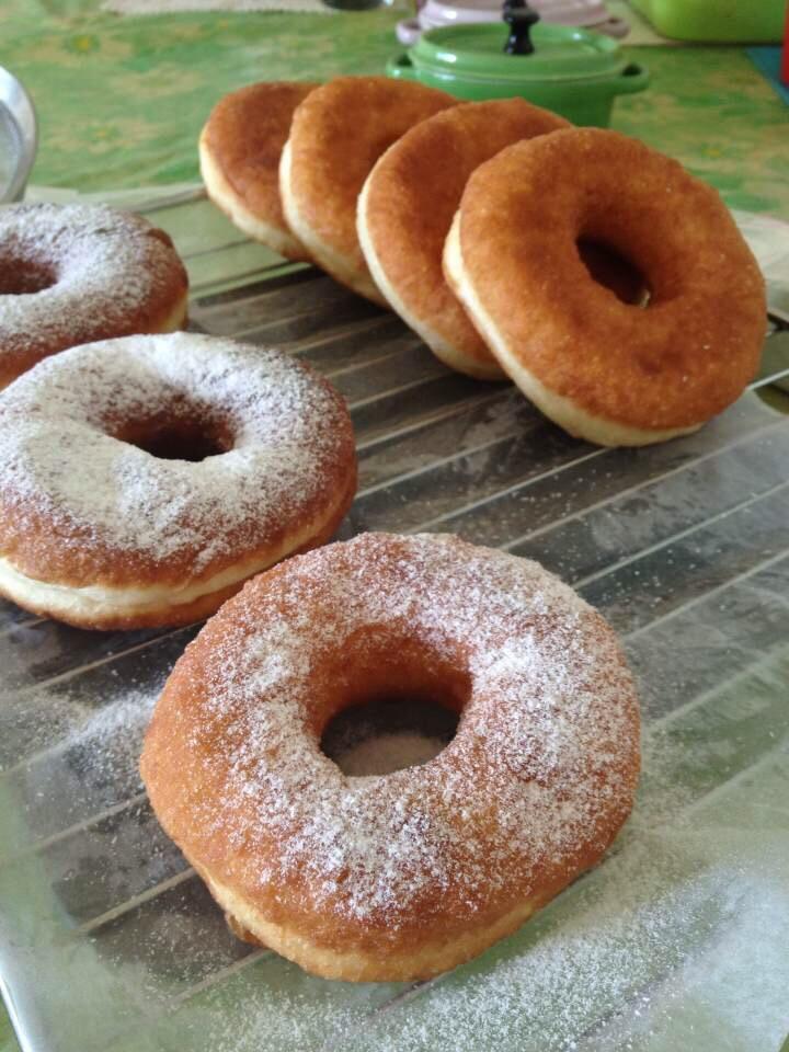甜甜圈