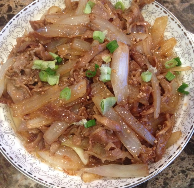 孜然羊肉片