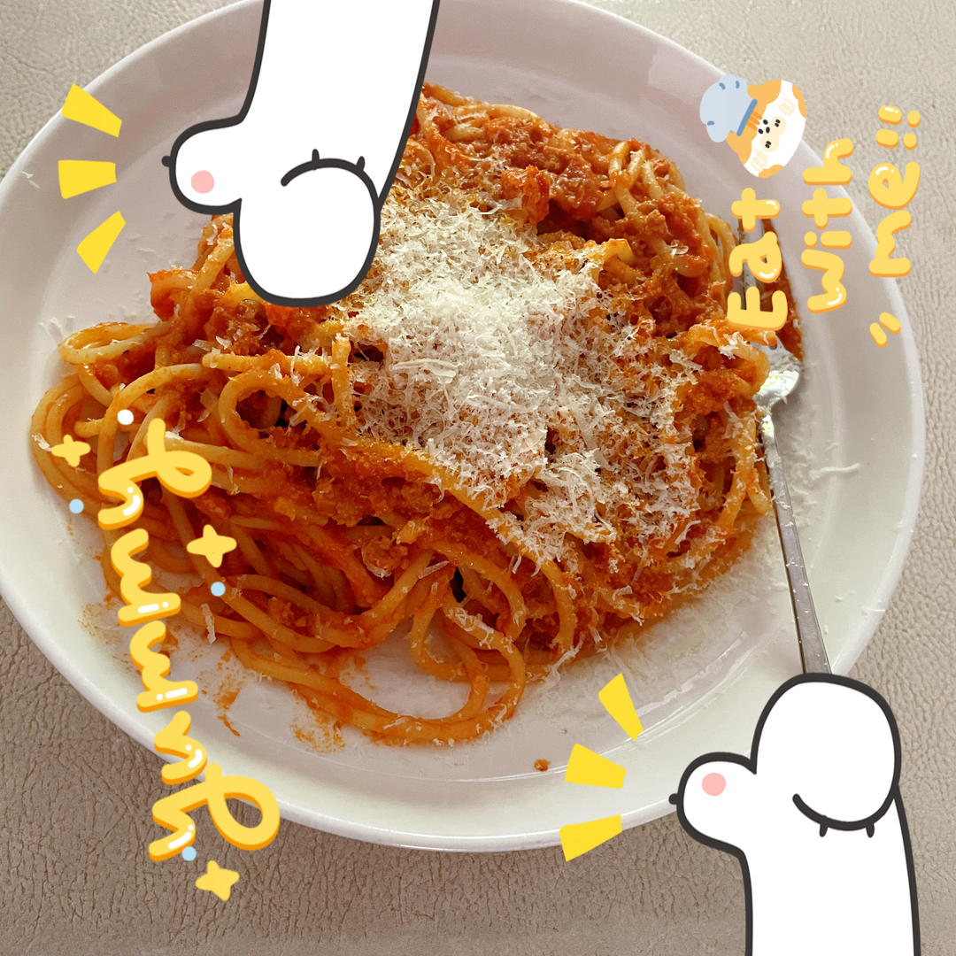 番茄肉酱意面Bolognese意大利chef亲授