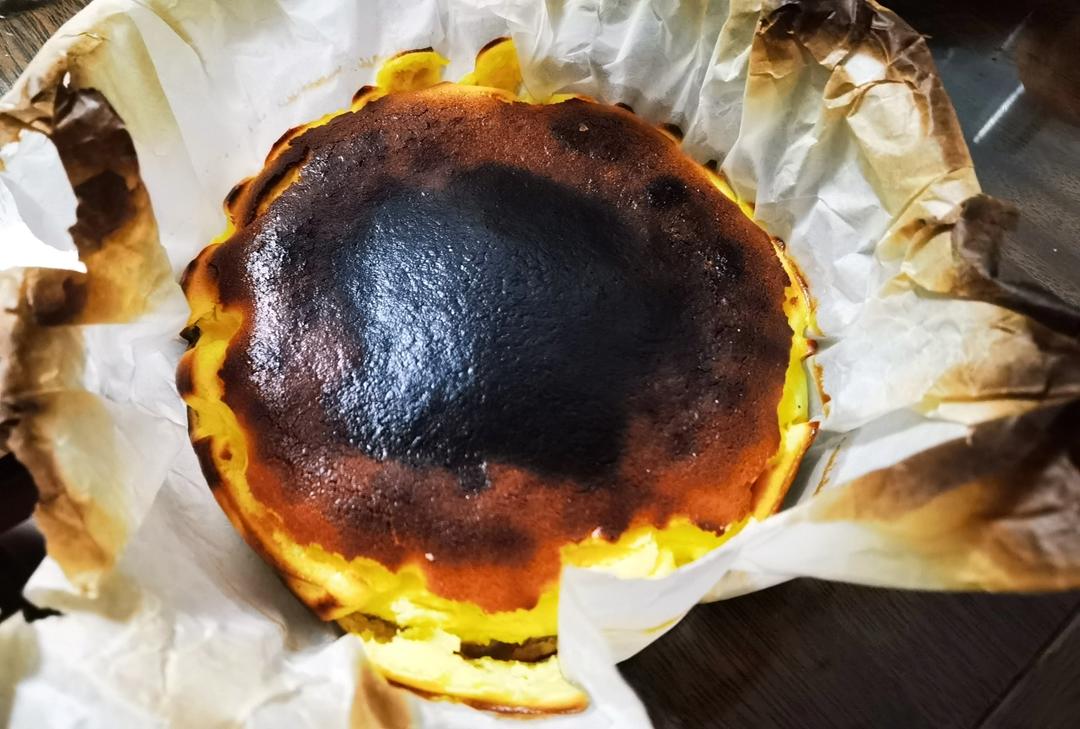 巴斯克芝士蛋糕『最简单的蛋糕』零失败🔥芝士控