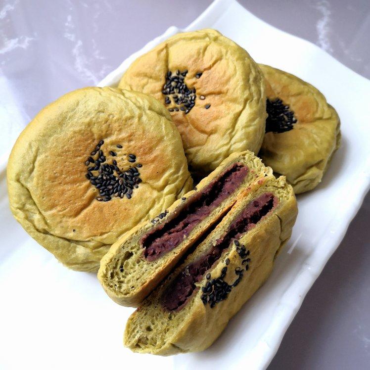 日式红豆包
