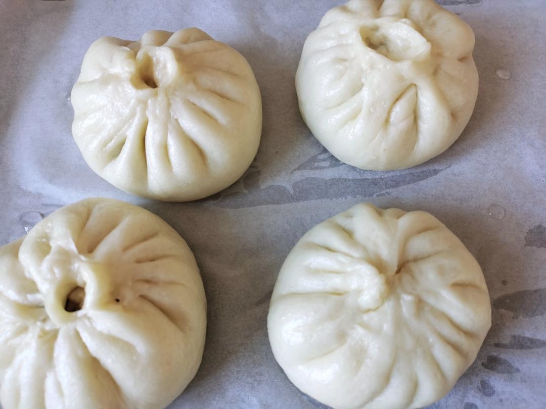 让人尖叫的萝卜丝大肉包