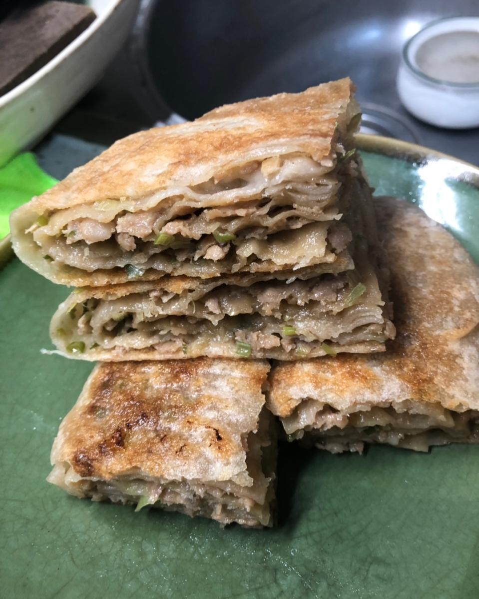 千层肉饼