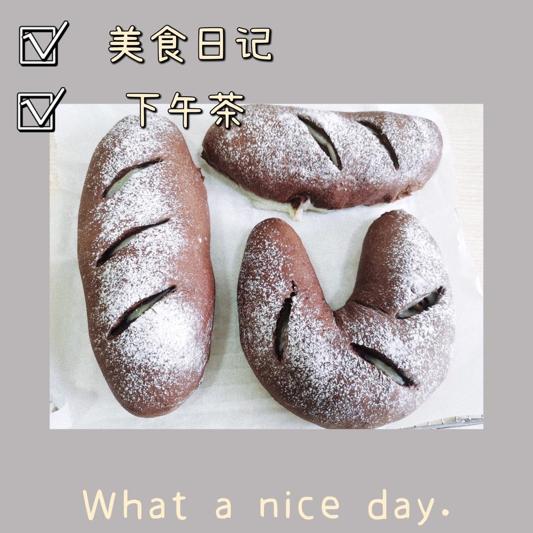 麻薯夹心可可（抹茶）软欧