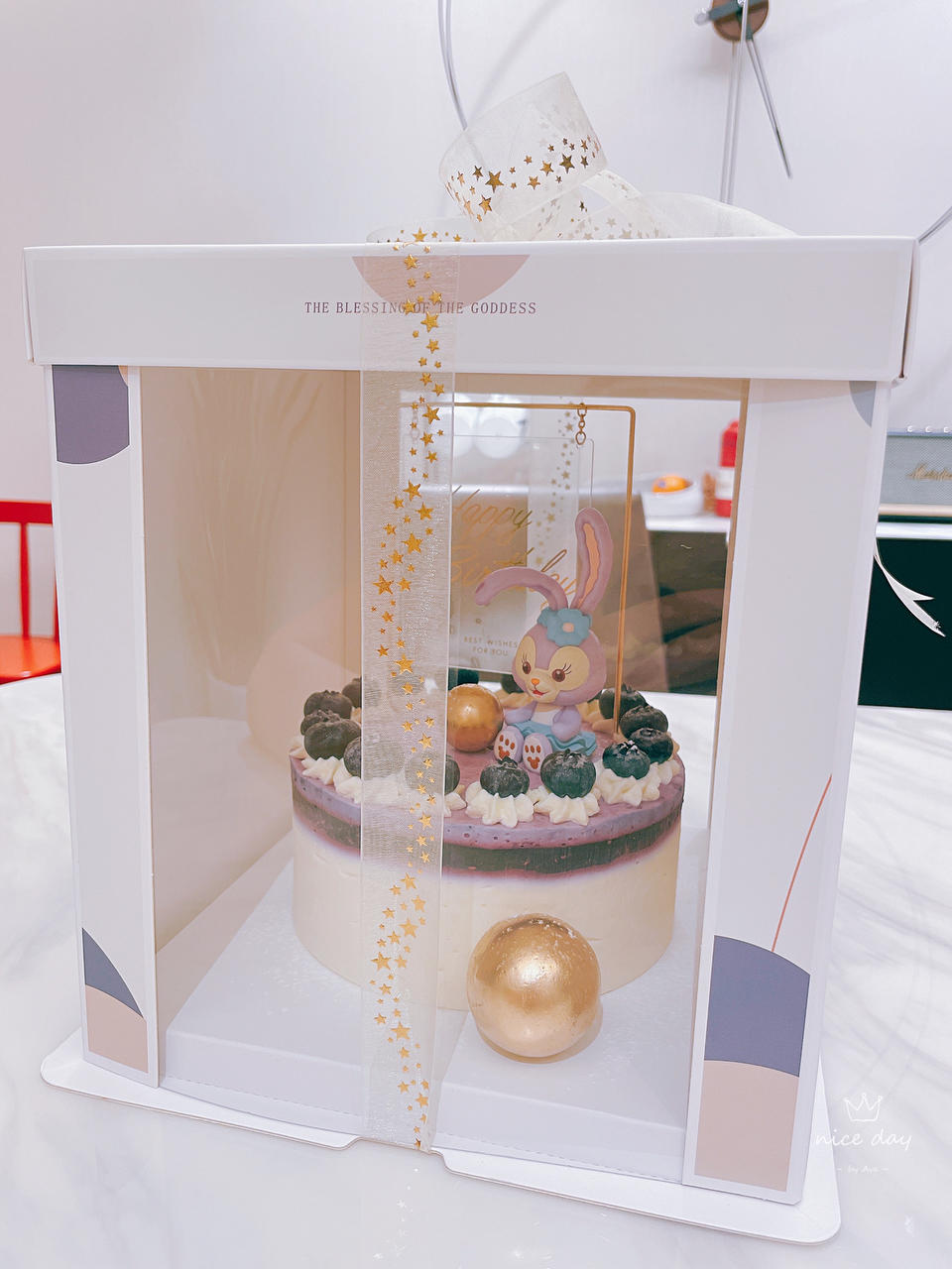 搬运&复刻Cooking Tree        蓝莓芝士慕斯