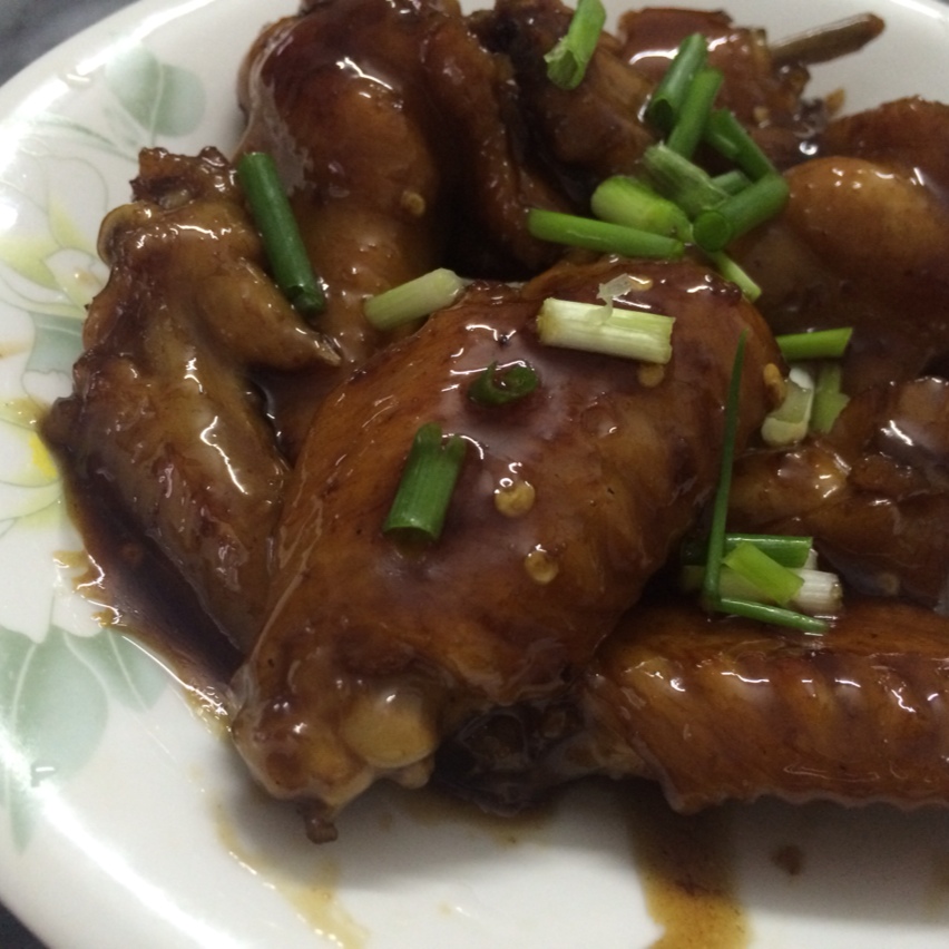 可乐鸡翅