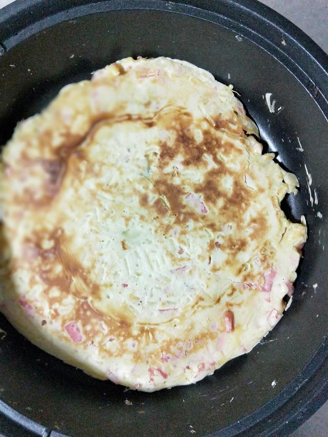 苹果鸡蛋软饼