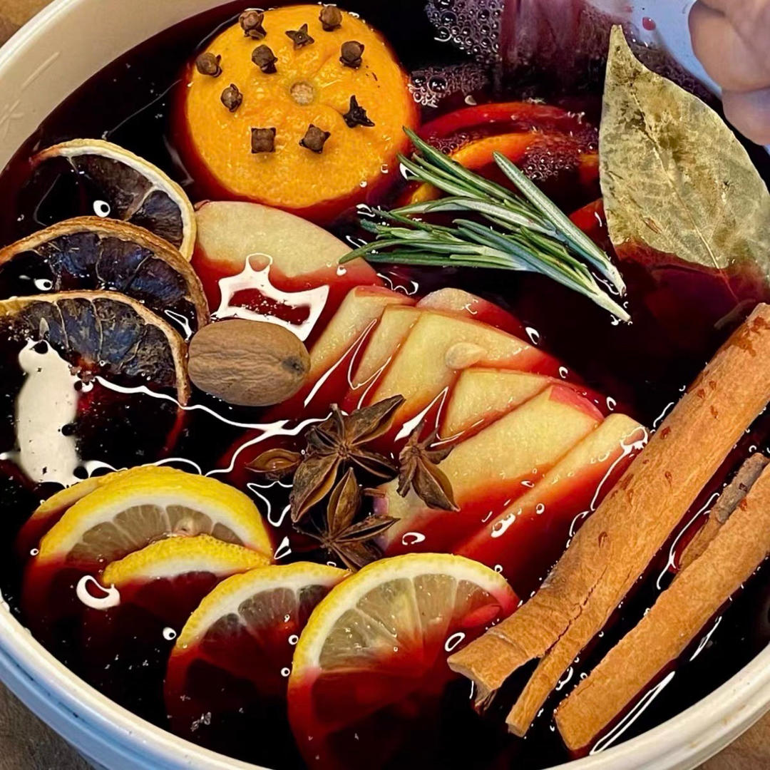 🎄圣诞热红酒 Glühwein🍷