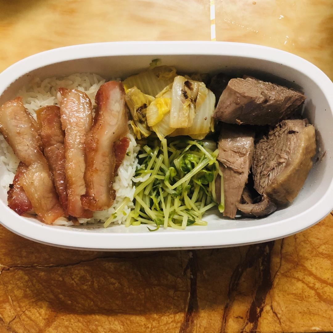工作党的便当记录～