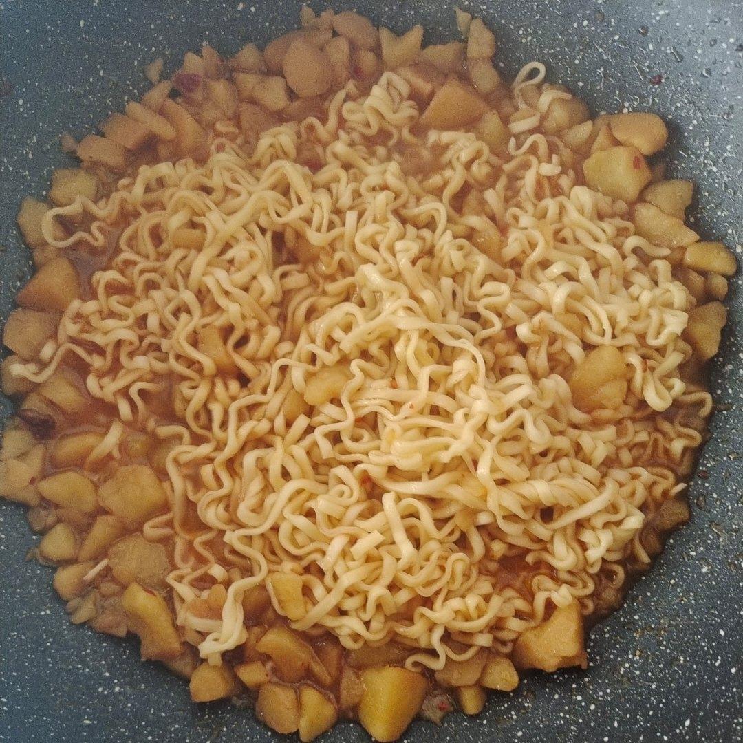 土豆泥拌面