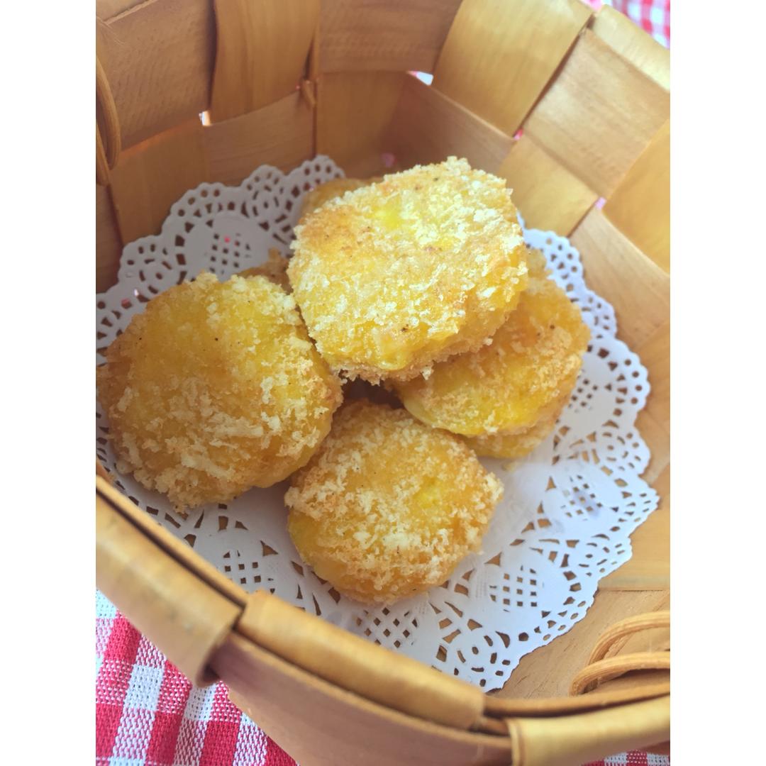 油炸土豆饼