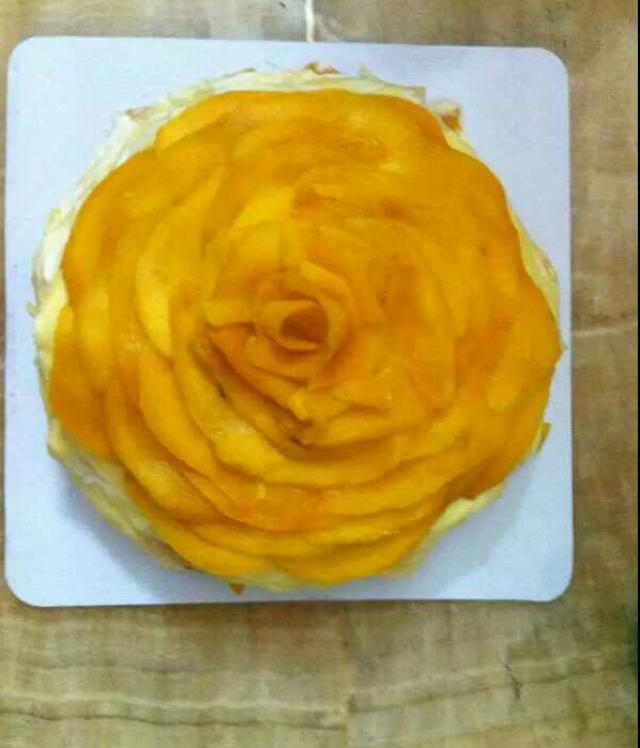 芒果千层蛋糕