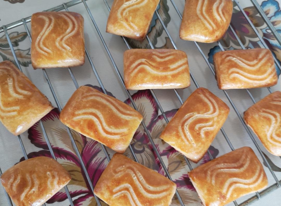 玉米面大饼干（酵母版）