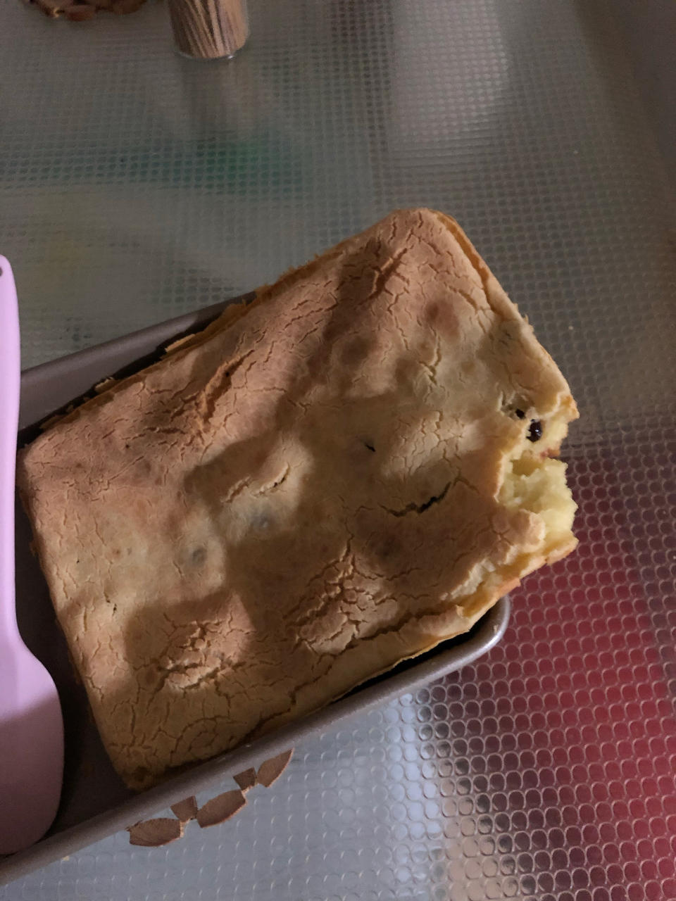 无需揉面‼️只要拌一拌就能做酥掉渣‼️好吃到爆的蔓越莓烤年糕‼