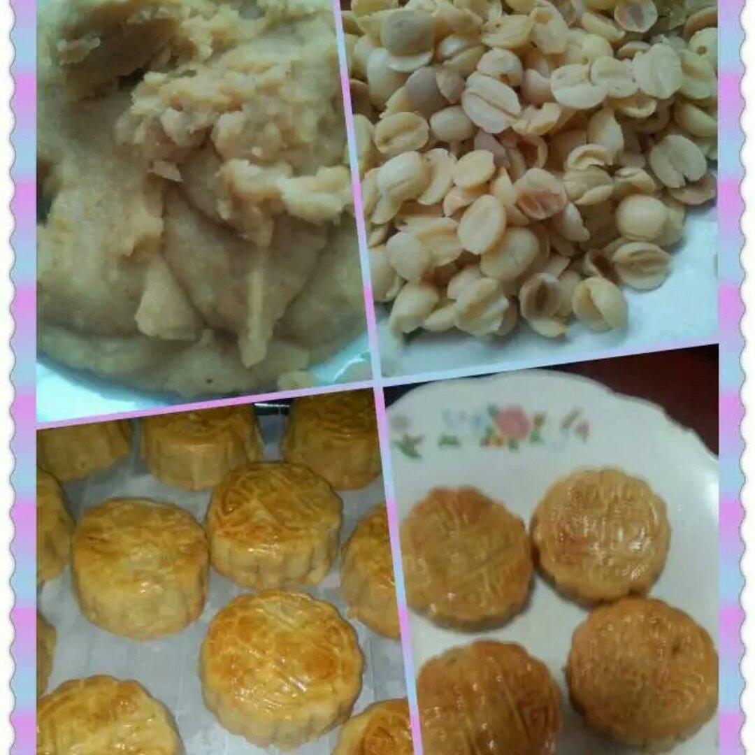 广式月饼——蛋黄莲蓉月饼