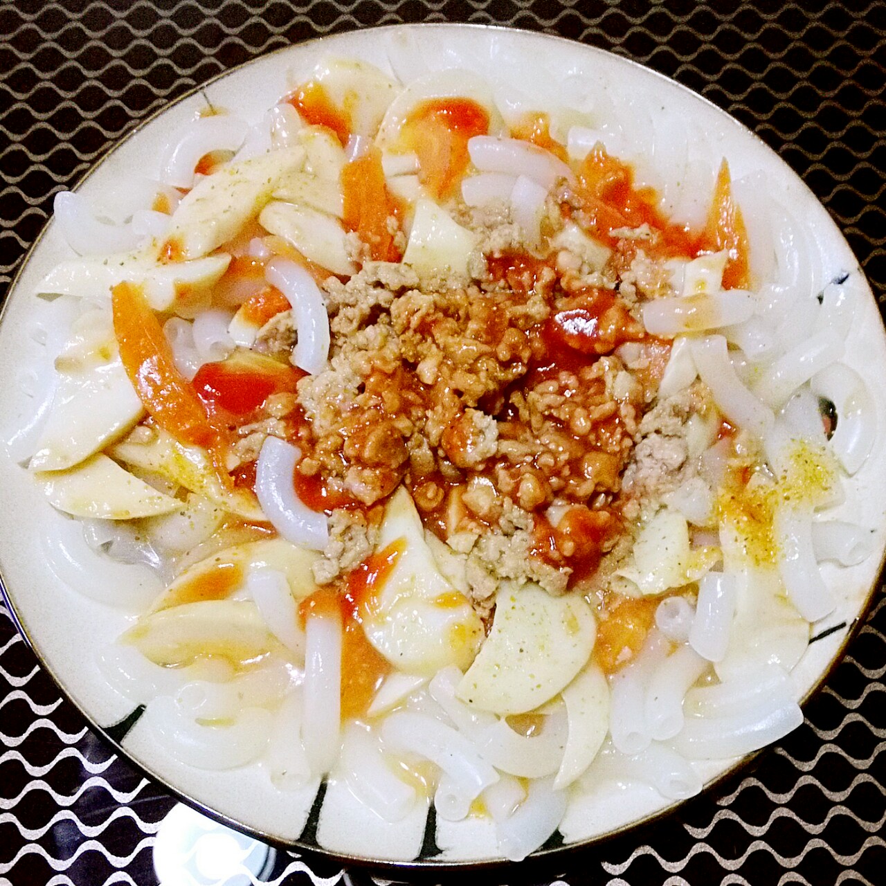 番茄汁通心粉