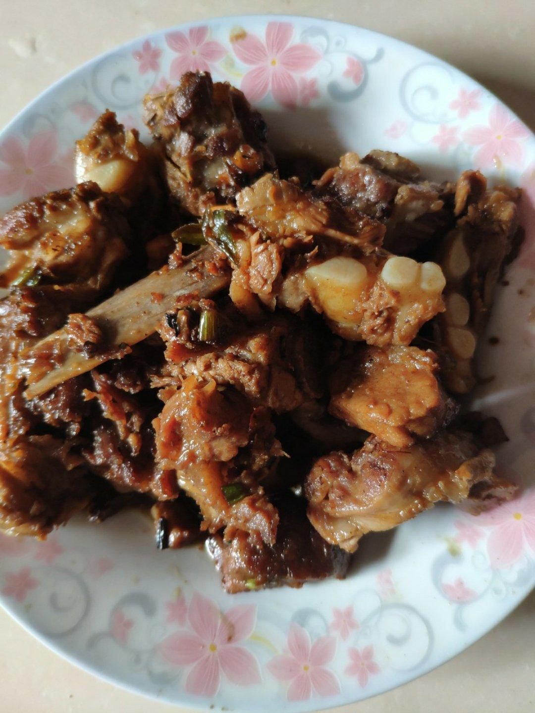 红烧排骨