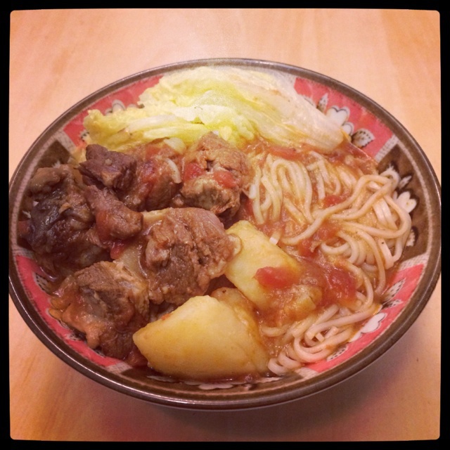 番茄牛肉面