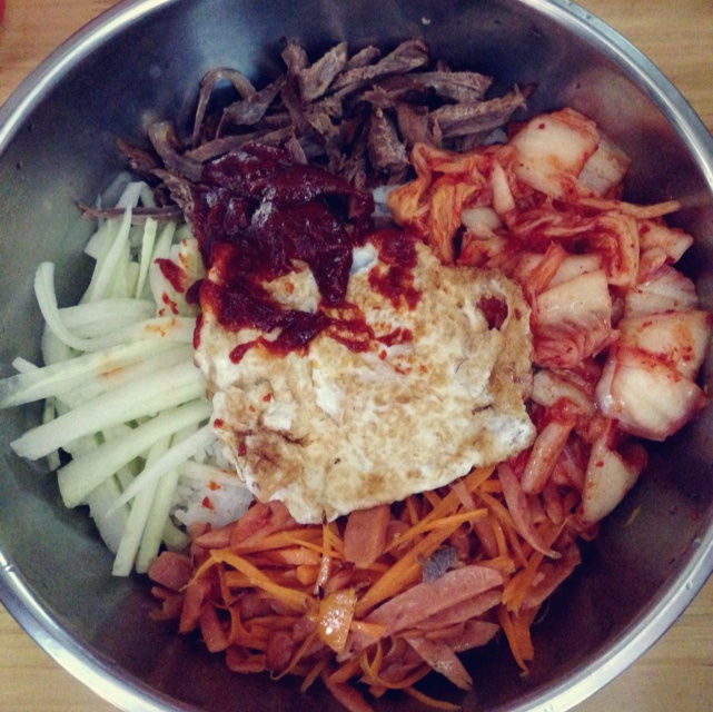 韩式拌饭