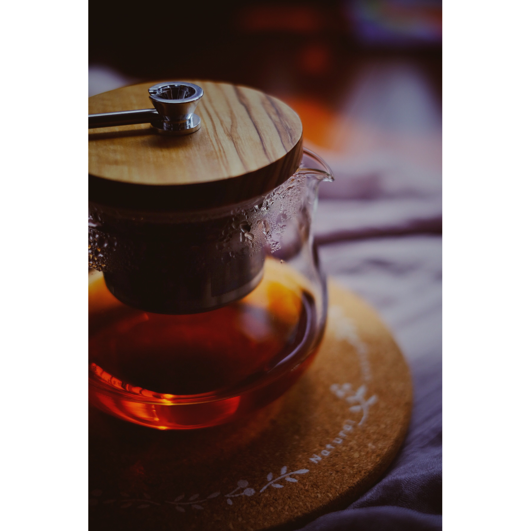 蜂蜜柠檬  茶