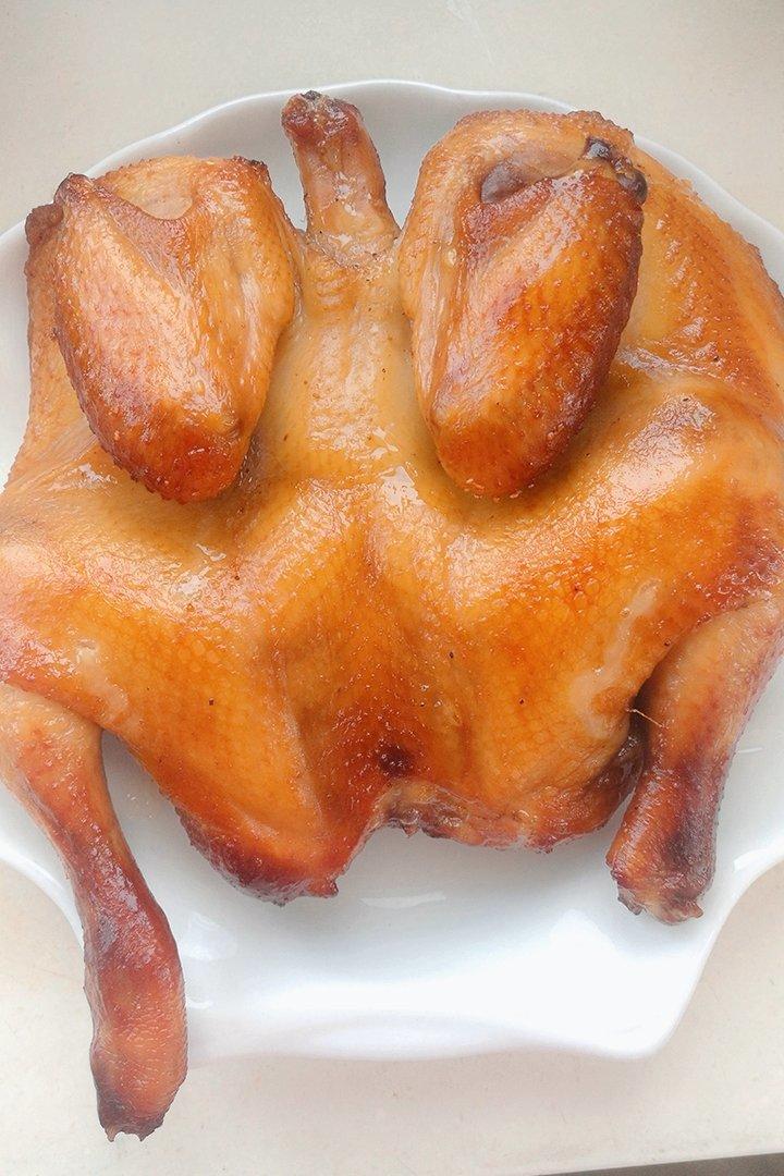 袋袋烤鸡--自制腌料+脆皮秘籍