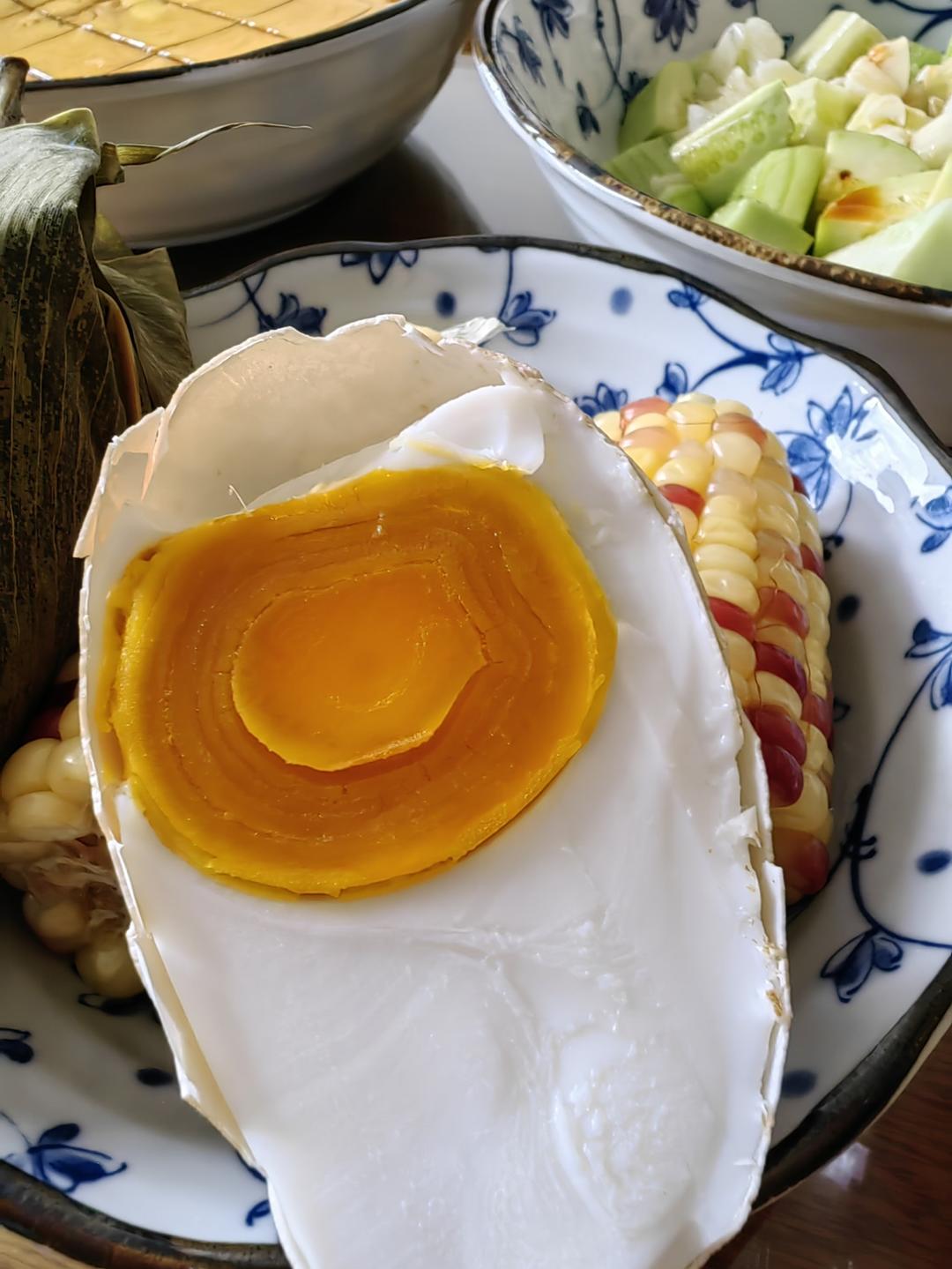 奶奶40年腌制咸鸭蛋老方子，保证100%起沙流油