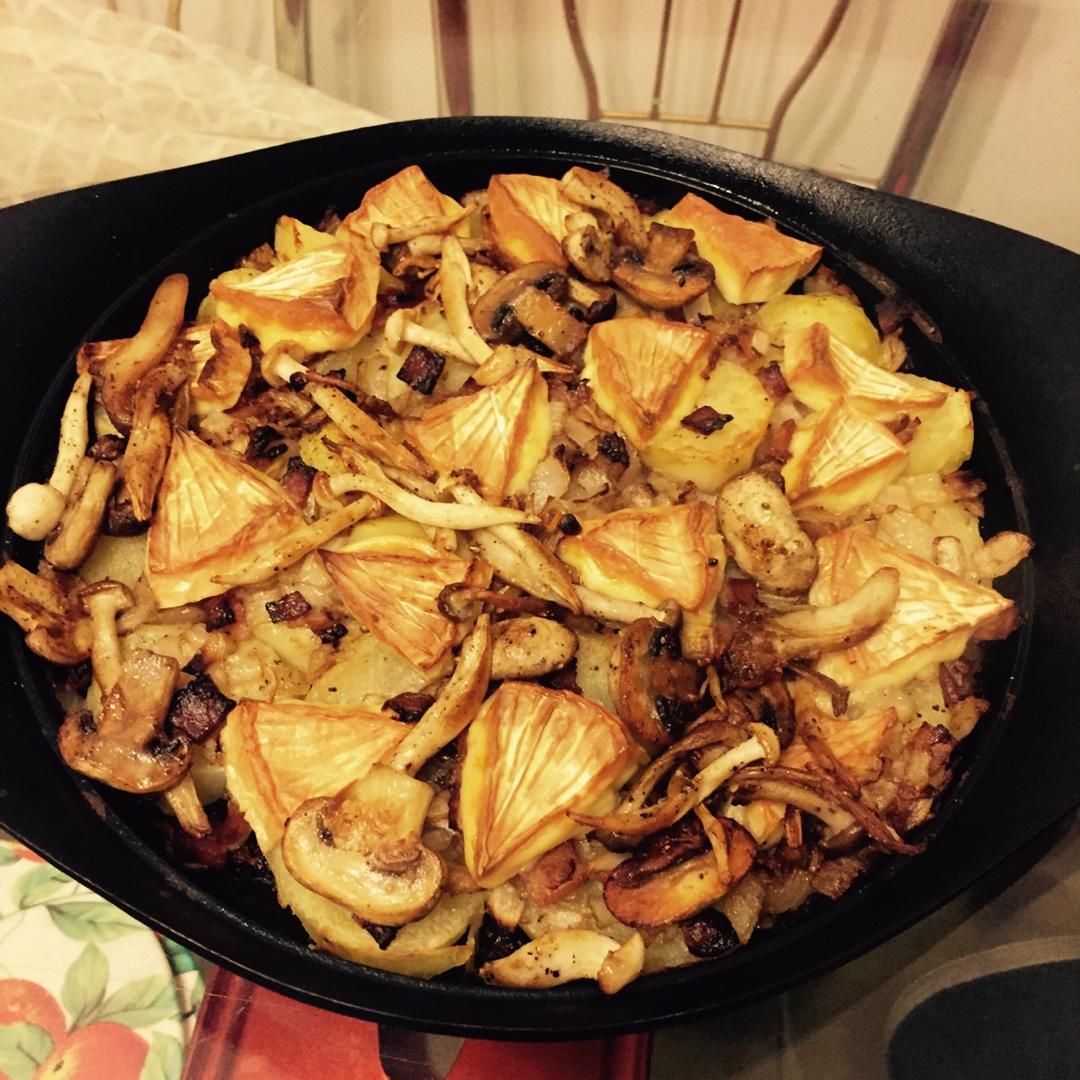来自阿尔卑斯的暖心法国料理Tartiflette