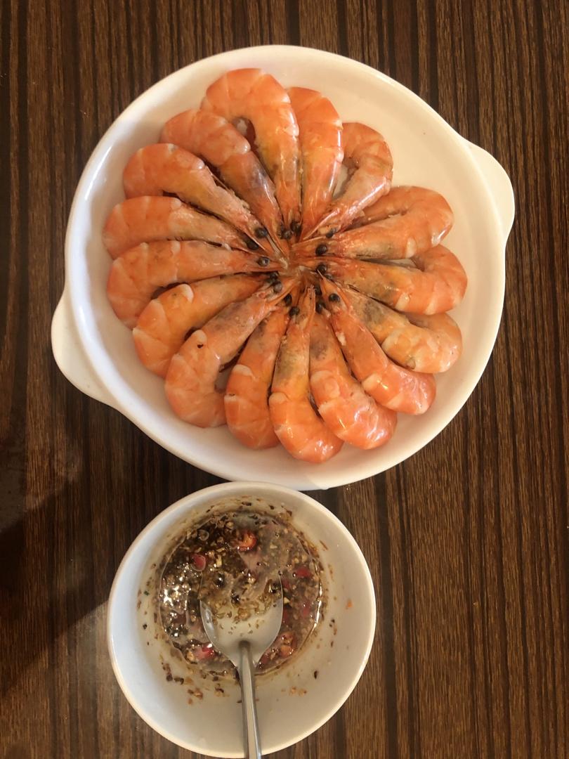 无敌白灼虾蘸料