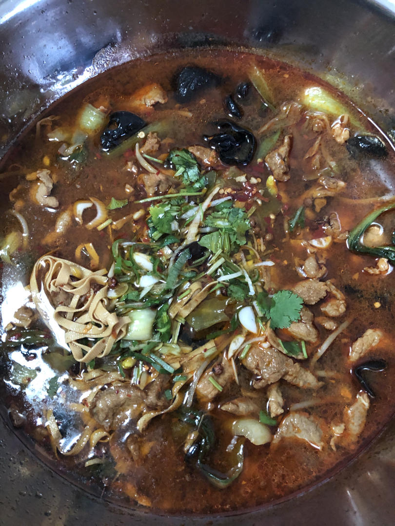 水煮肉片（肯定不翻车）