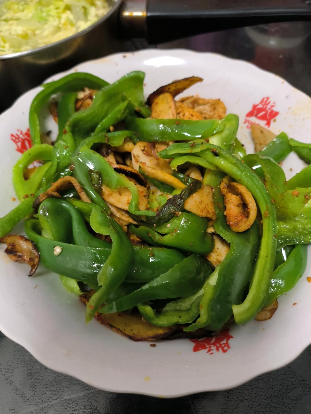 会上瘾的手撕杏鲍菇