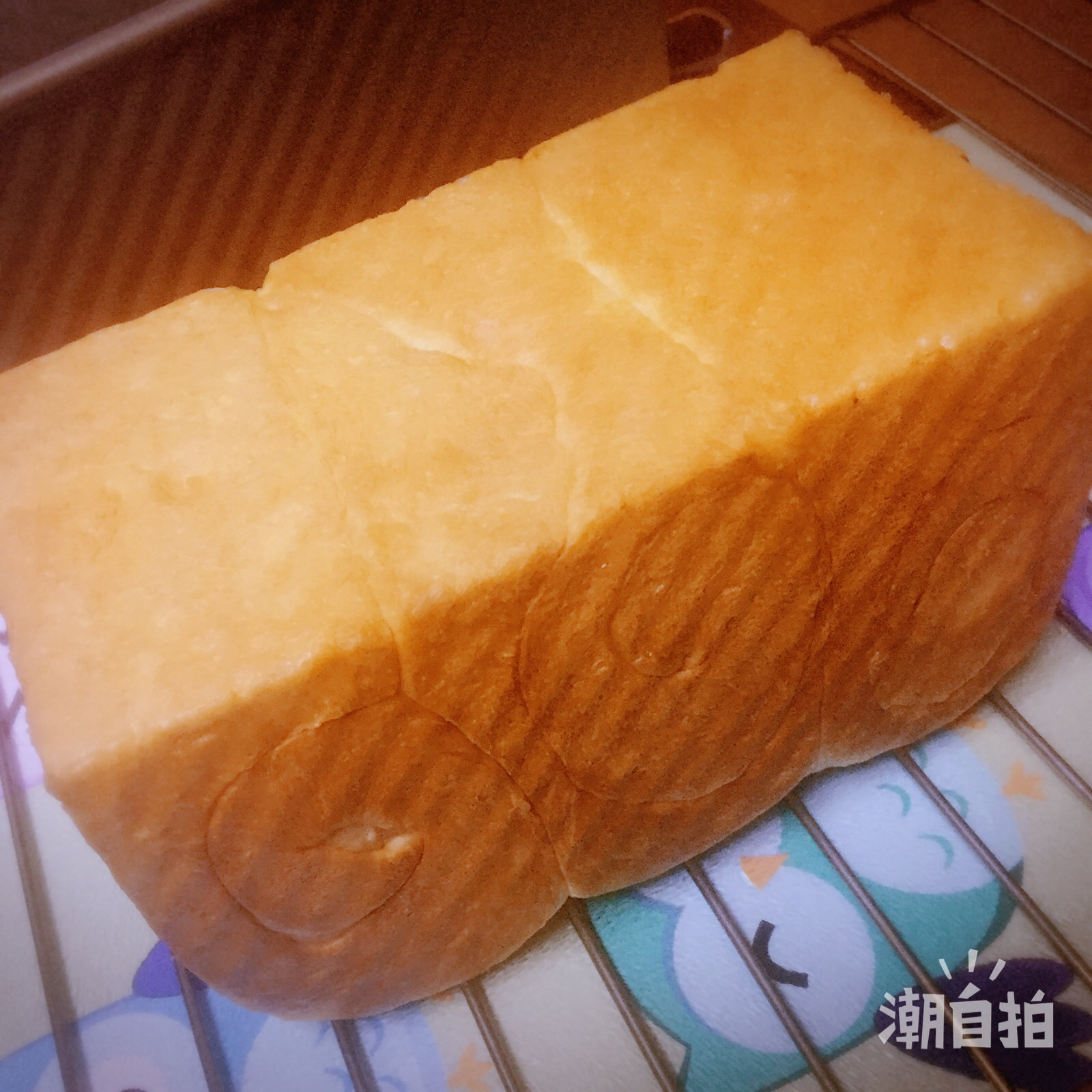 北海道吐司（直接法）~
